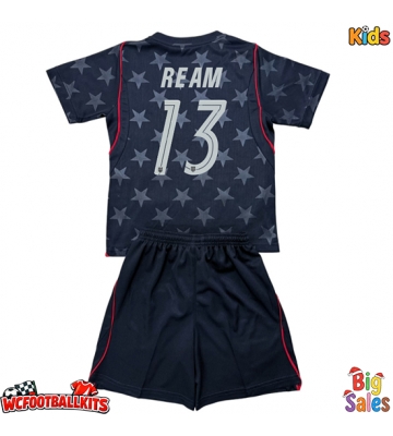 United States Tim Ream #13 Replica Away Stadium Kit for Kids World Cup 2026 Short Sleeve (+ pants)